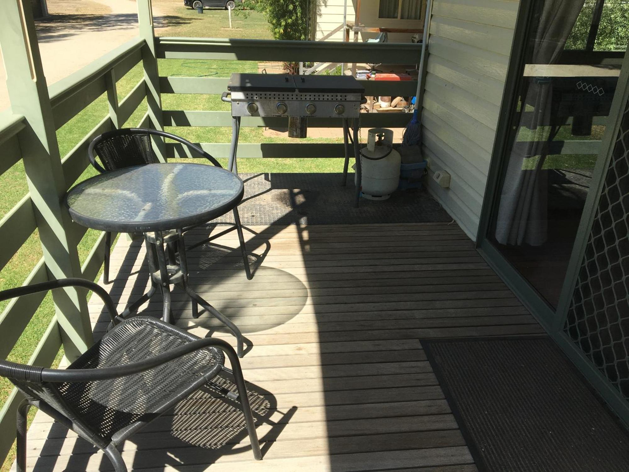 Murray River Hideaway Holiday Park Strathmerton Bagian luar foto