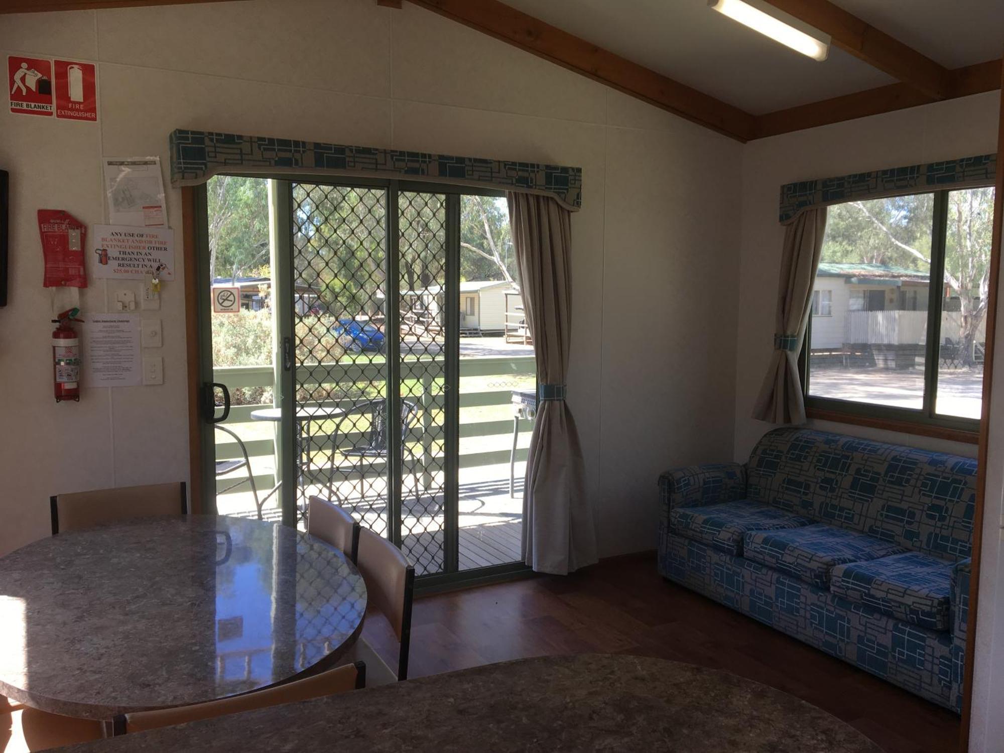Murray River Hideaway Holiday Park Strathmerton Bagian luar foto