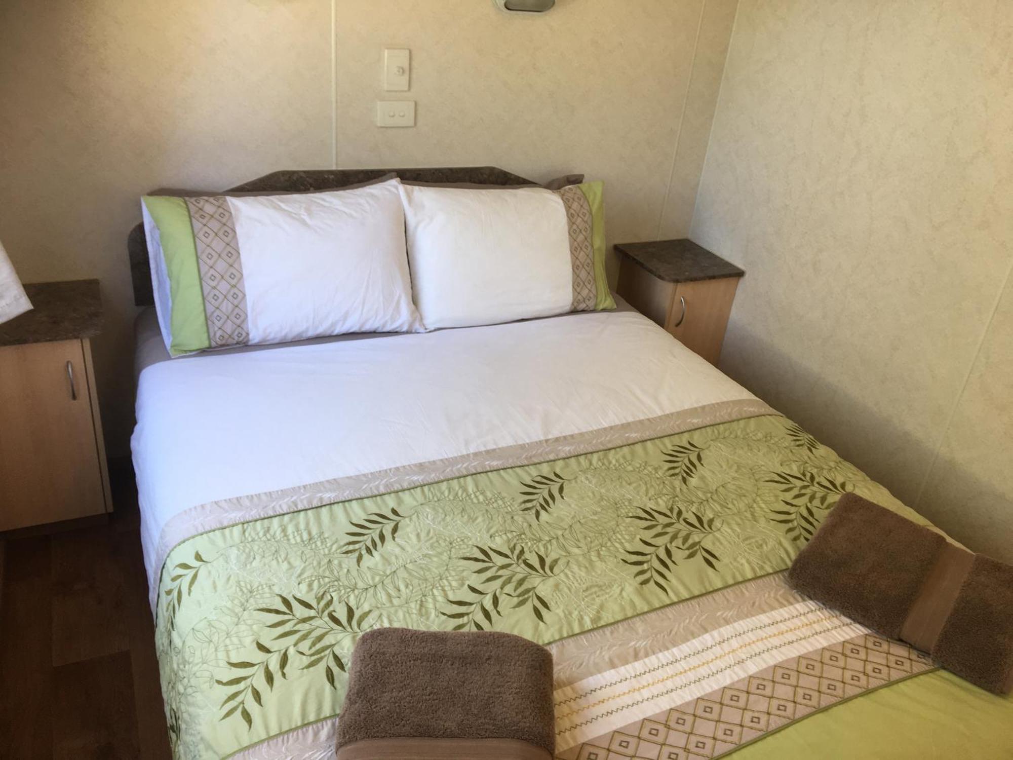 Murray River Hideaway Holiday Park Strathmerton Bagian luar foto
