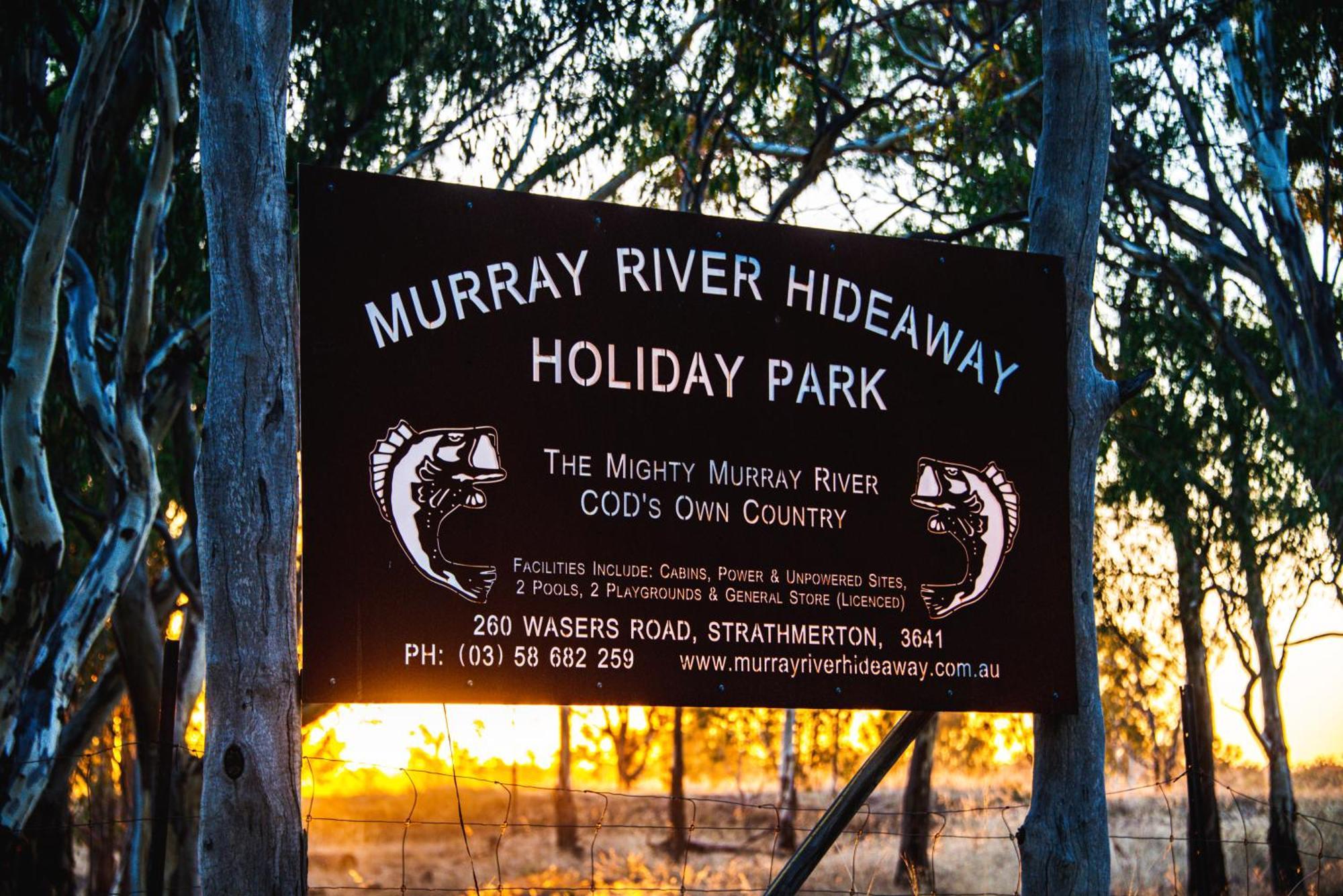 Murray River Hideaway Holiday Park Strathmerton Bagian luar foto