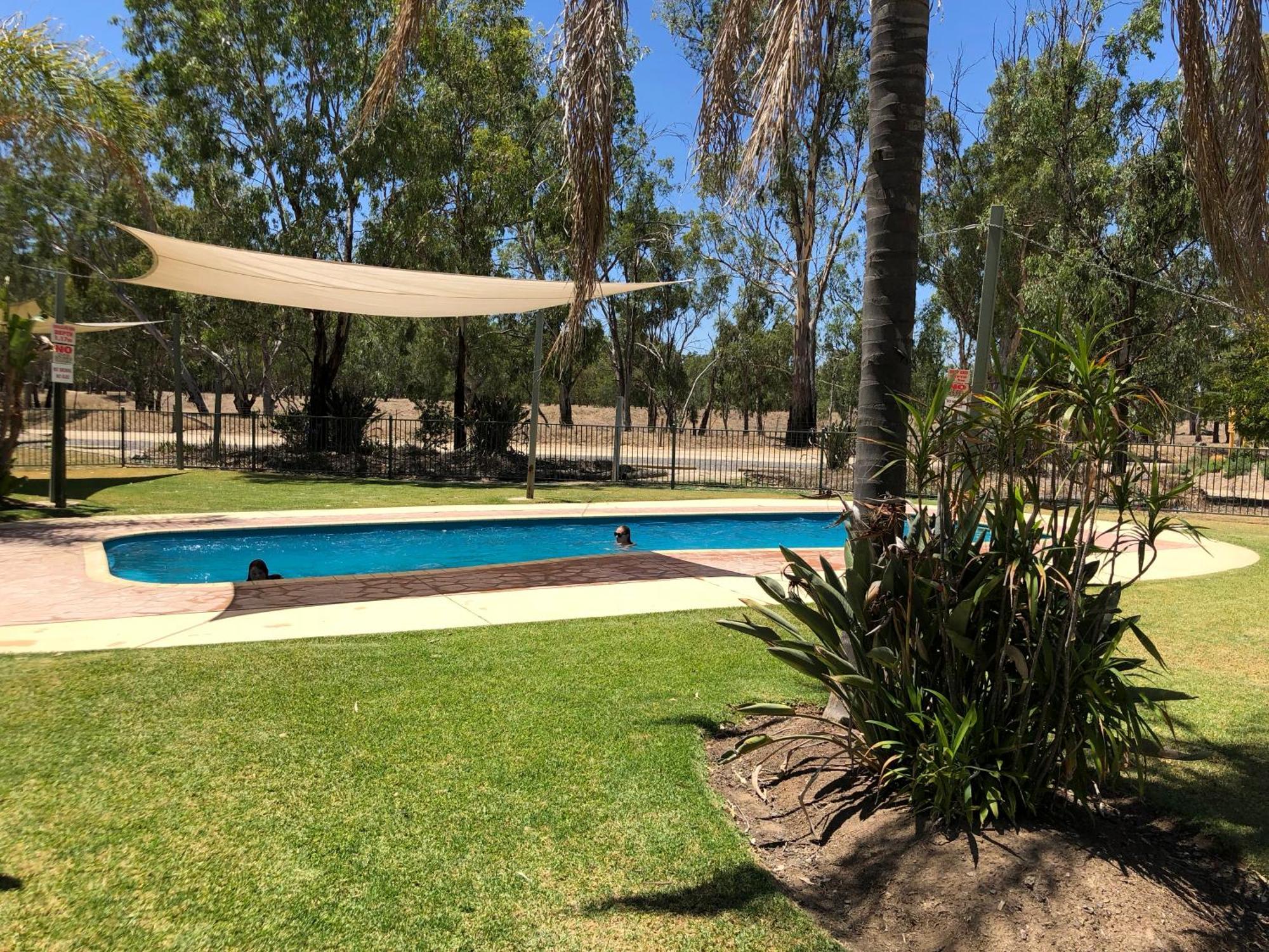 Murray River Hideaway Holiday Park Strathmerton Bagian luar foto