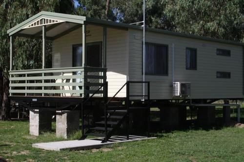 Murray River Hideaway Holiday Park Strathmerton Bagian luar foto