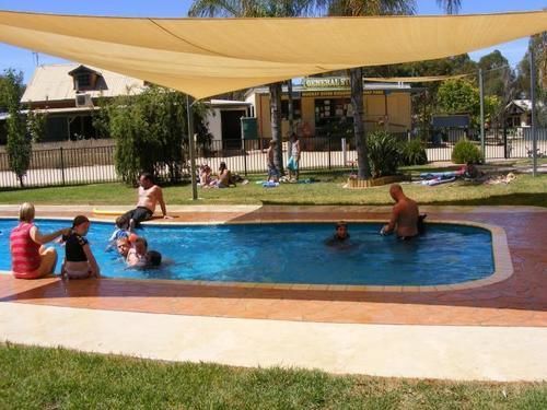 Murray River Hideaway Holiday Park Strathmerton Bagian luar foto